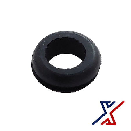 X1 TOOLS 7/16" Rubber Harness Grommet (120 Grommets), 120PK X1E-CON-GRO-RUB-0438x120